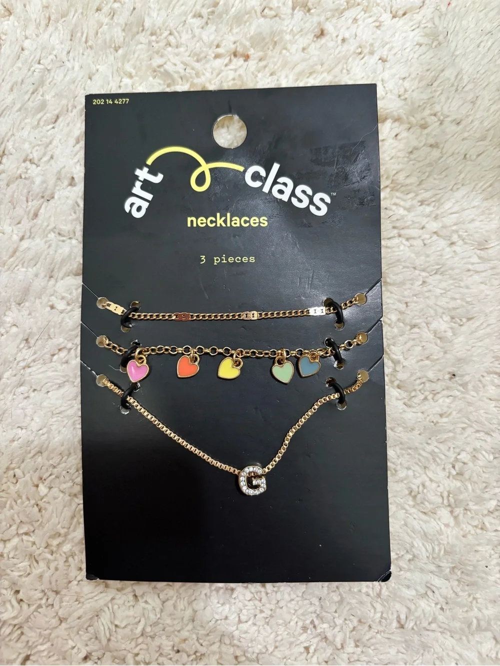 Art Class from Target Necklace Set